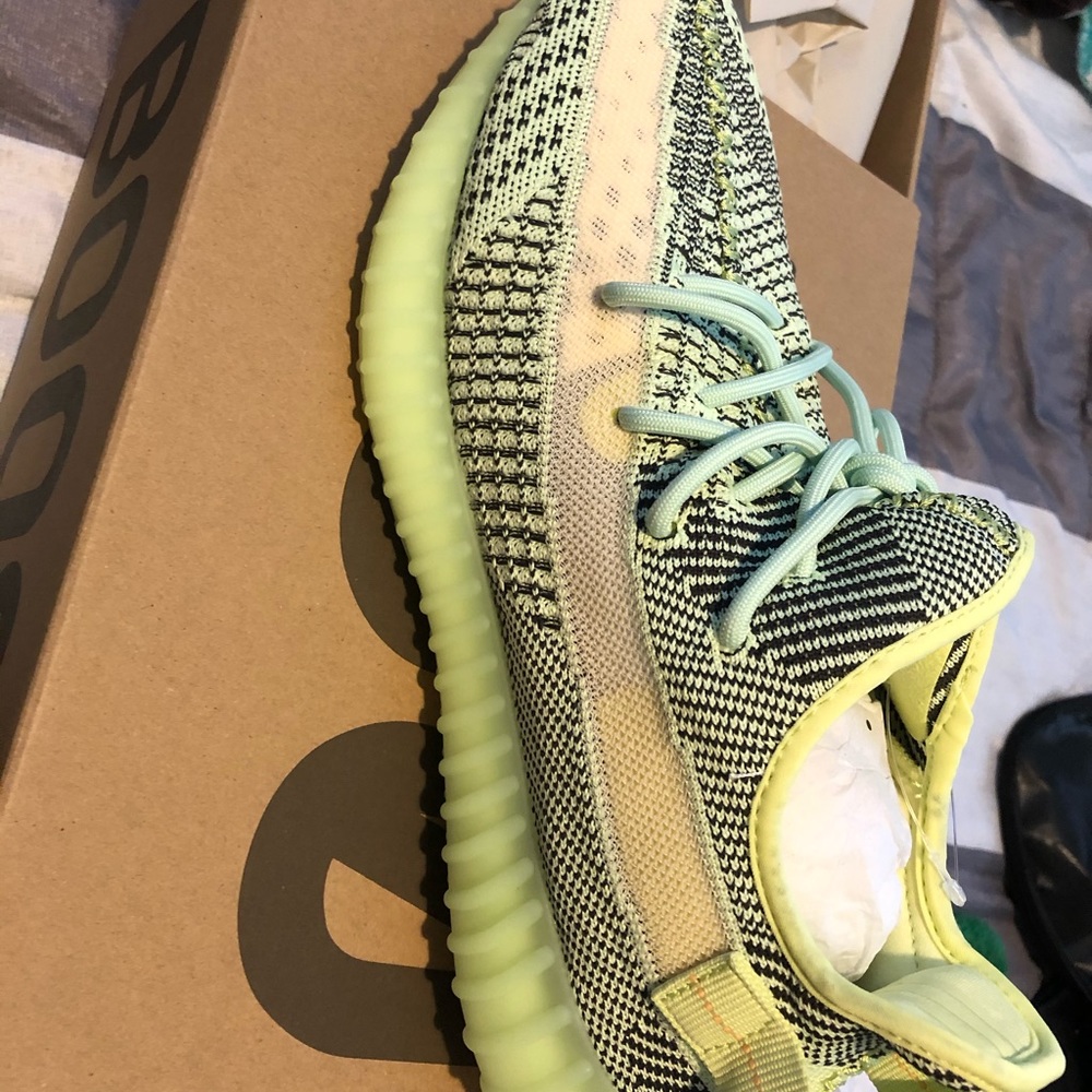 Adidas Yeezy Boost 350 V2 Yeezreel Fw5191 Size10.5